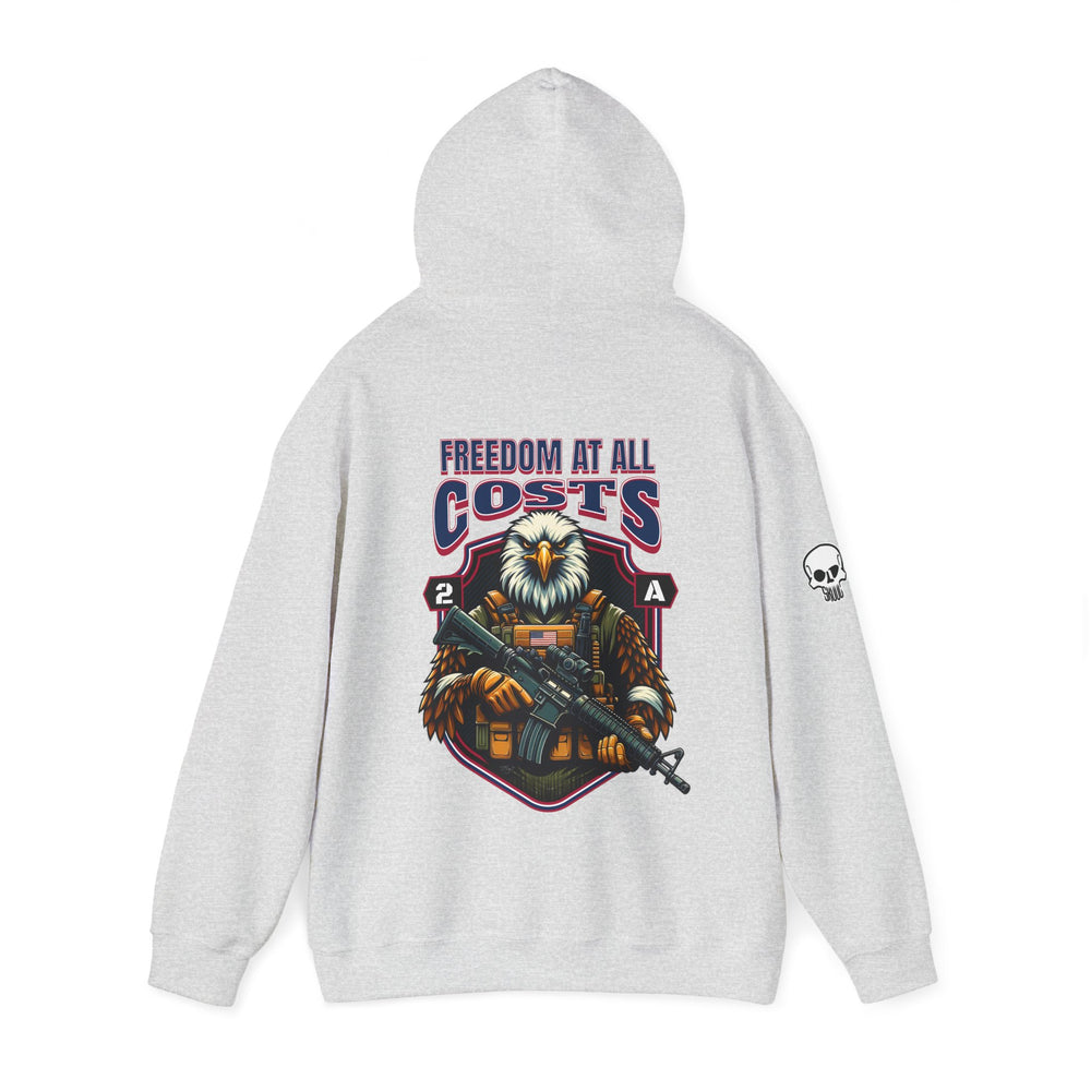 AMERICAN BALD EAGLE FREEDOM HOODIE