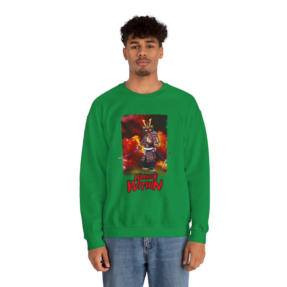 SAMURAI WARRIOR SWEATSHIRT