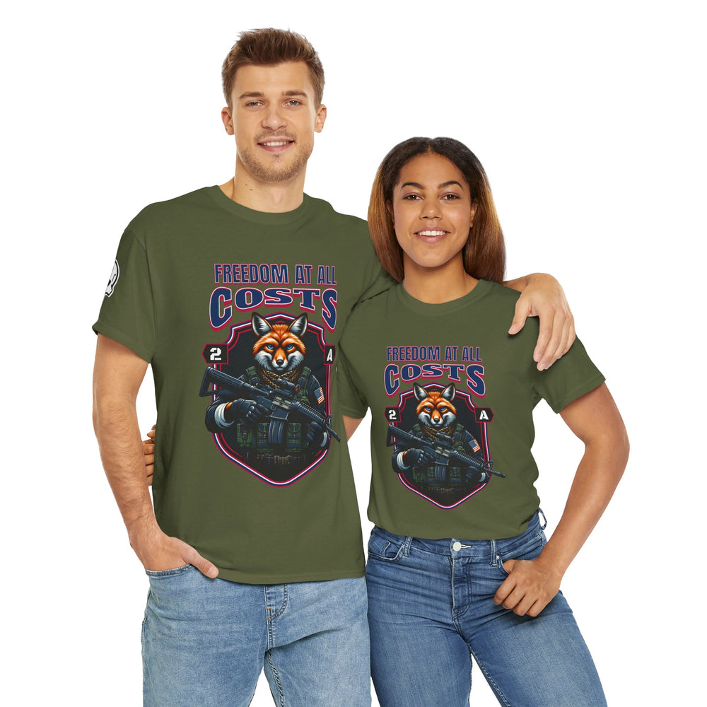 FOX FREEDOM T SHIRT