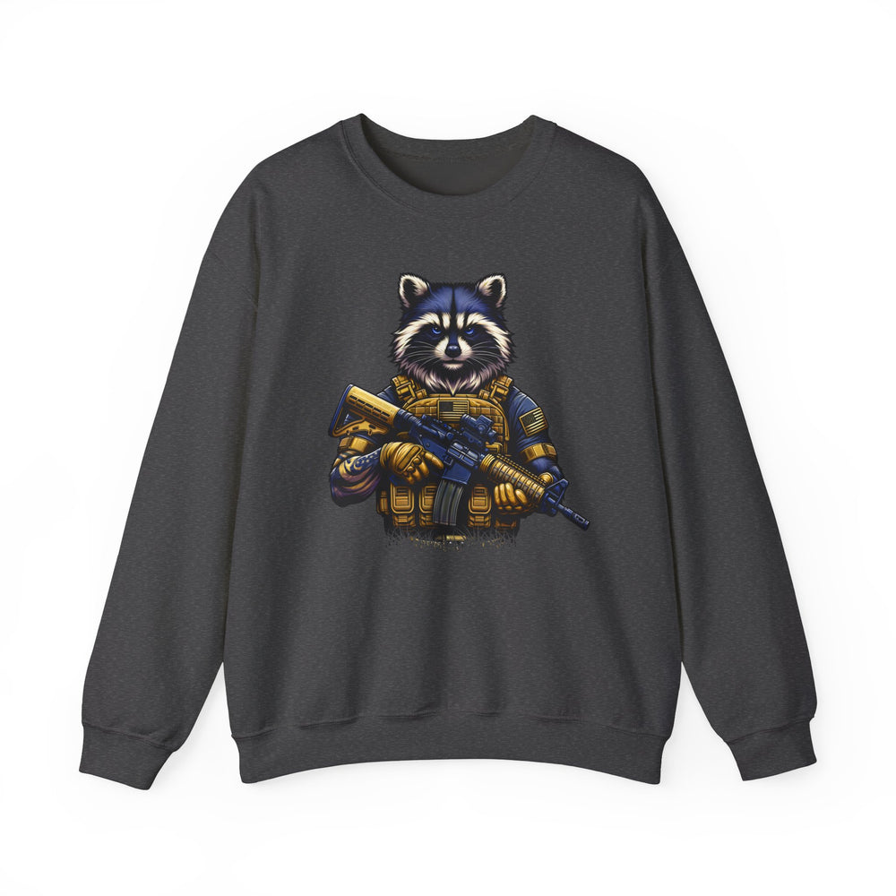 RACCOON OPERATOR SWEATSHIRT