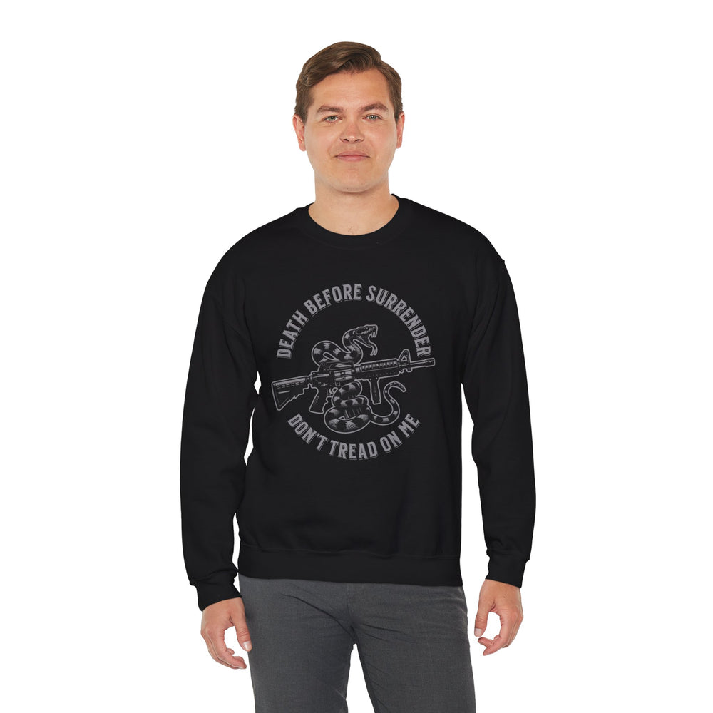 DEATH BEFORE SURRENDER SWEATSHIRT