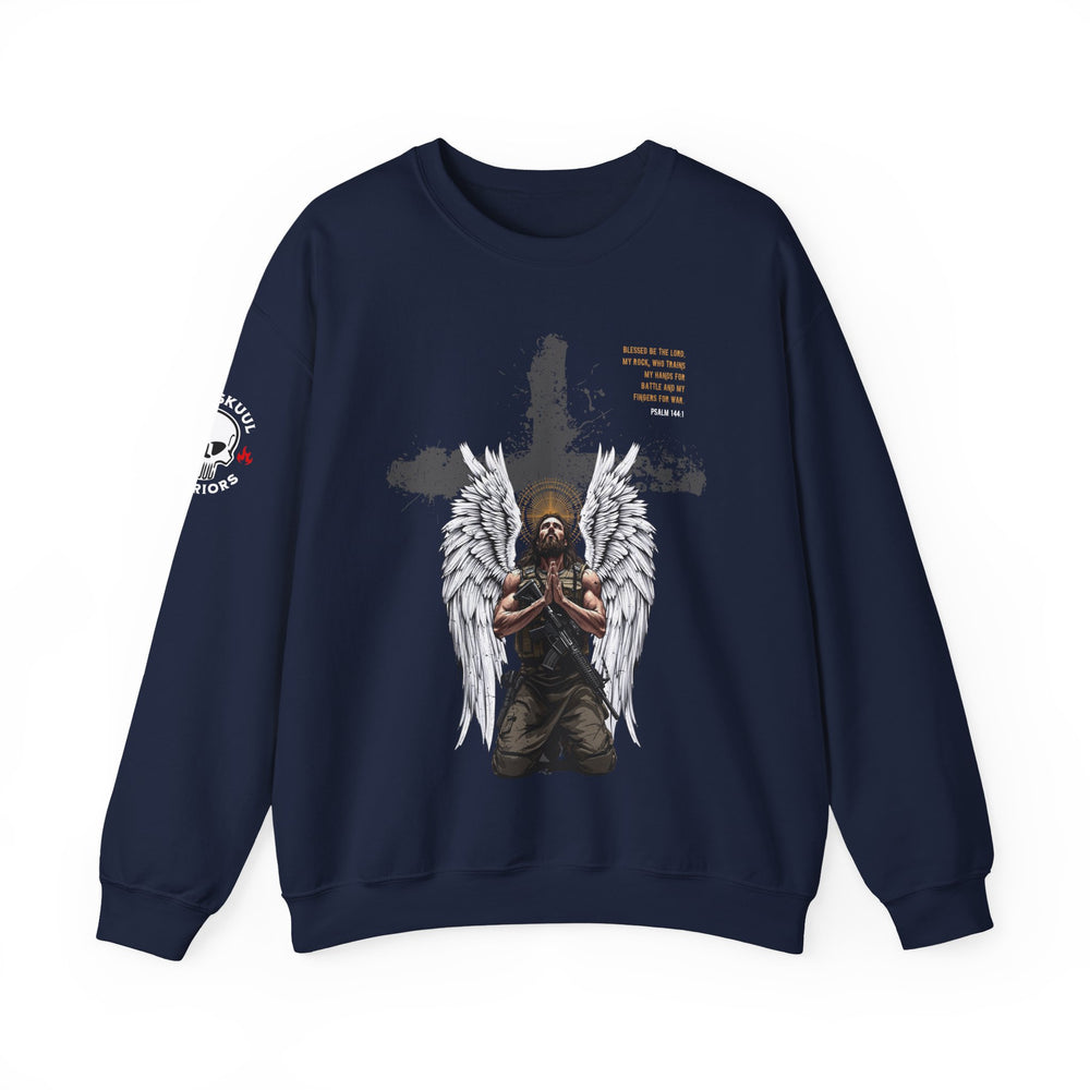 ARCHANGEL PSALM 144:1 SWEATSHIRT