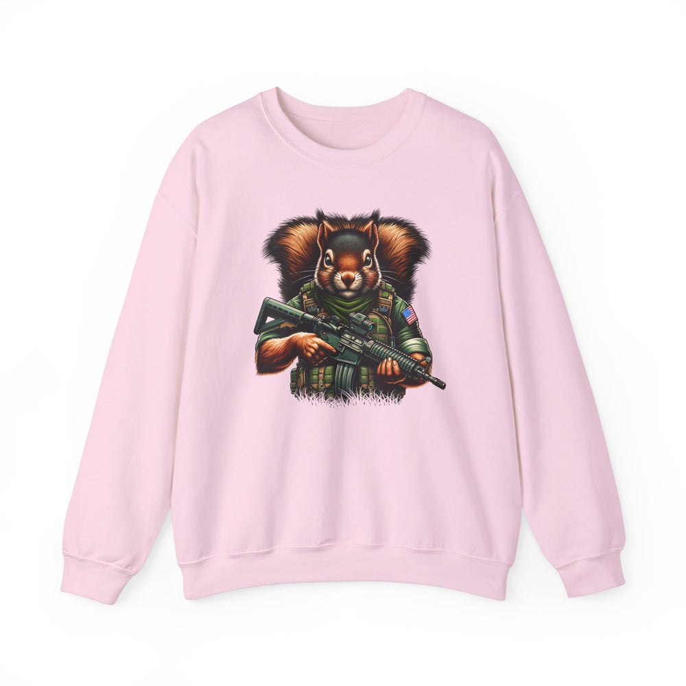 SQUIRREL OPERATOR SWEATSHIRT