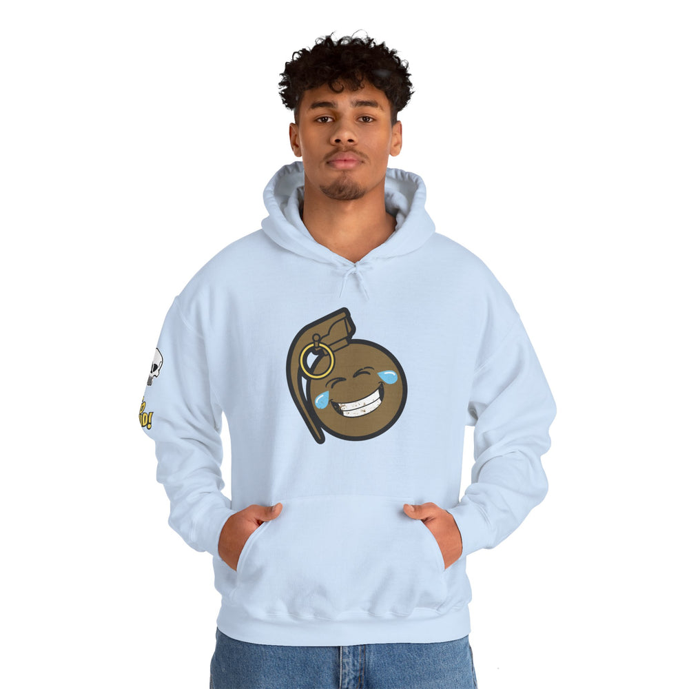 LAUGH BOMB HOODIE