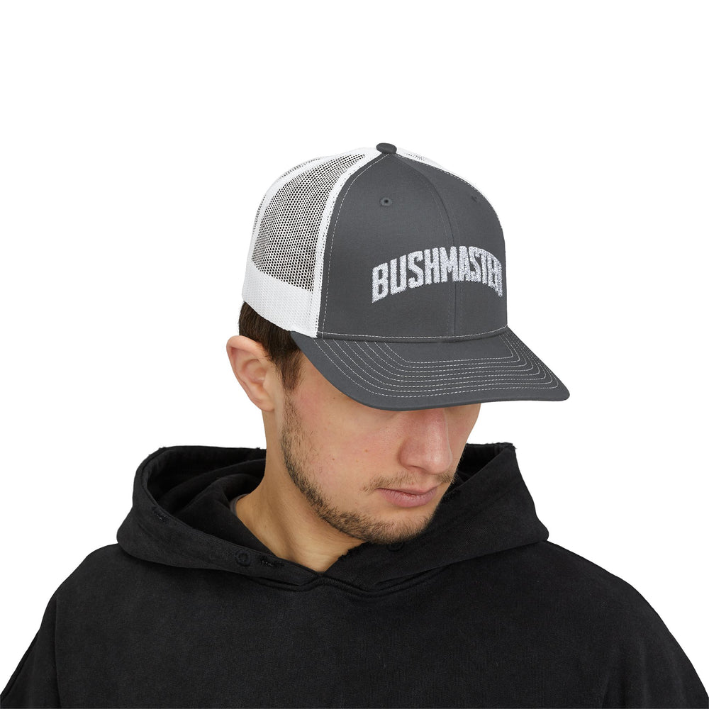 BUSHMASTER SNAP TRUCKER HAT