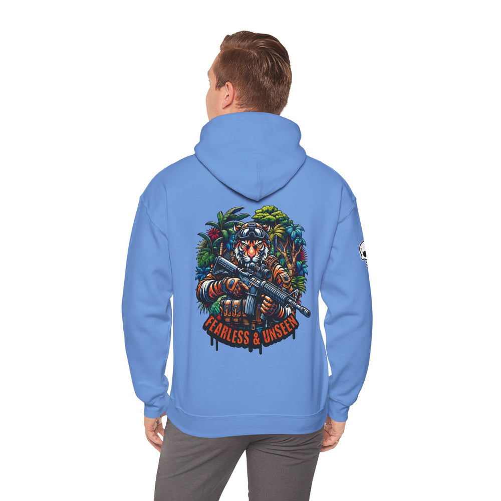 FEARLESS TIGER HOODIE