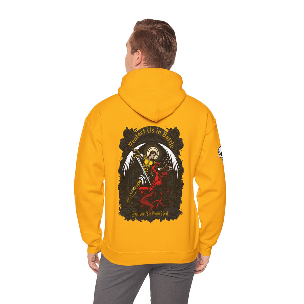 PROTECT US IN BATTLE HOODIE