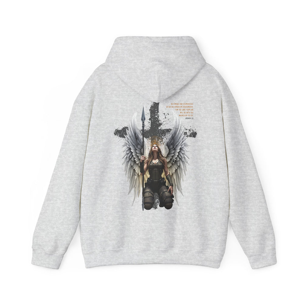 FEMALE ARCHANGEL JOSHUA 1:9 HOODIE