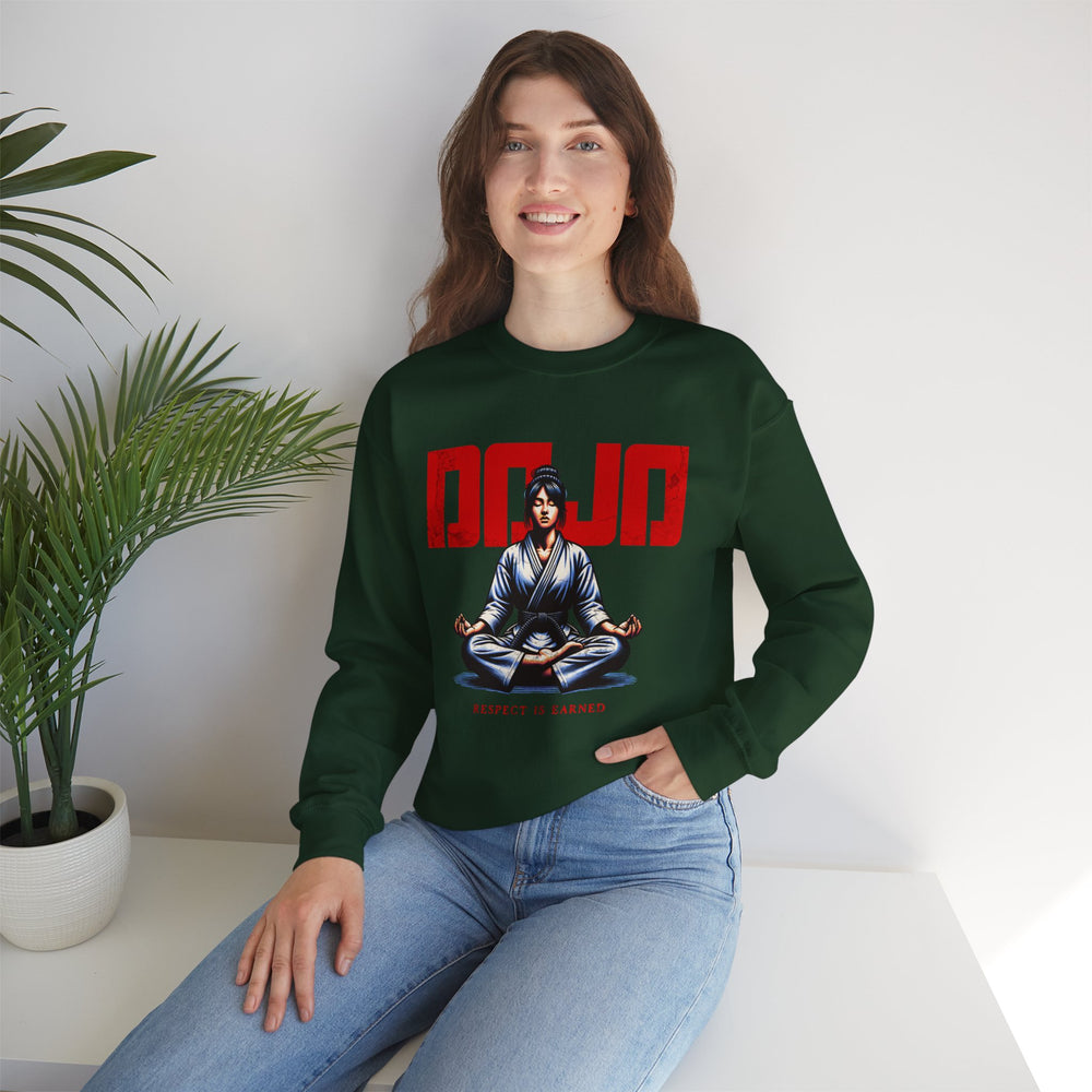 WOMAN DOJO SWEATSHIRT