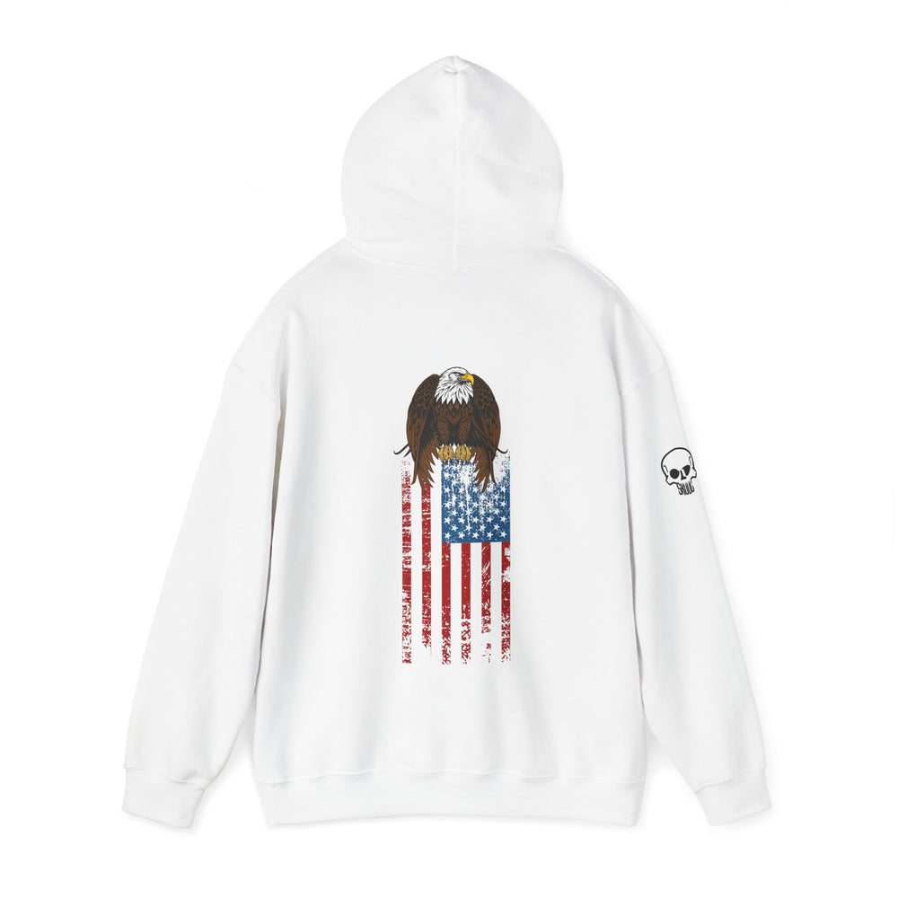 EAGLE USA FLAG HOODIE