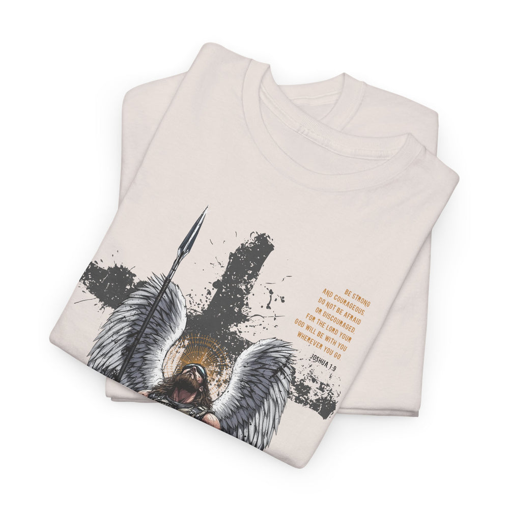 ARCHANGEL JOSHUA 1:9 T SHIRT
