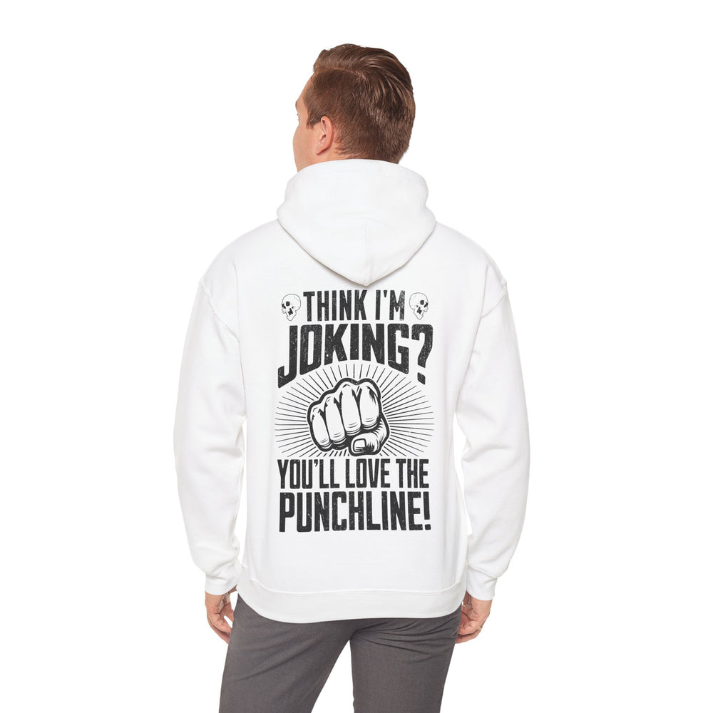 KISS THE PUNCHLINE HOODIE