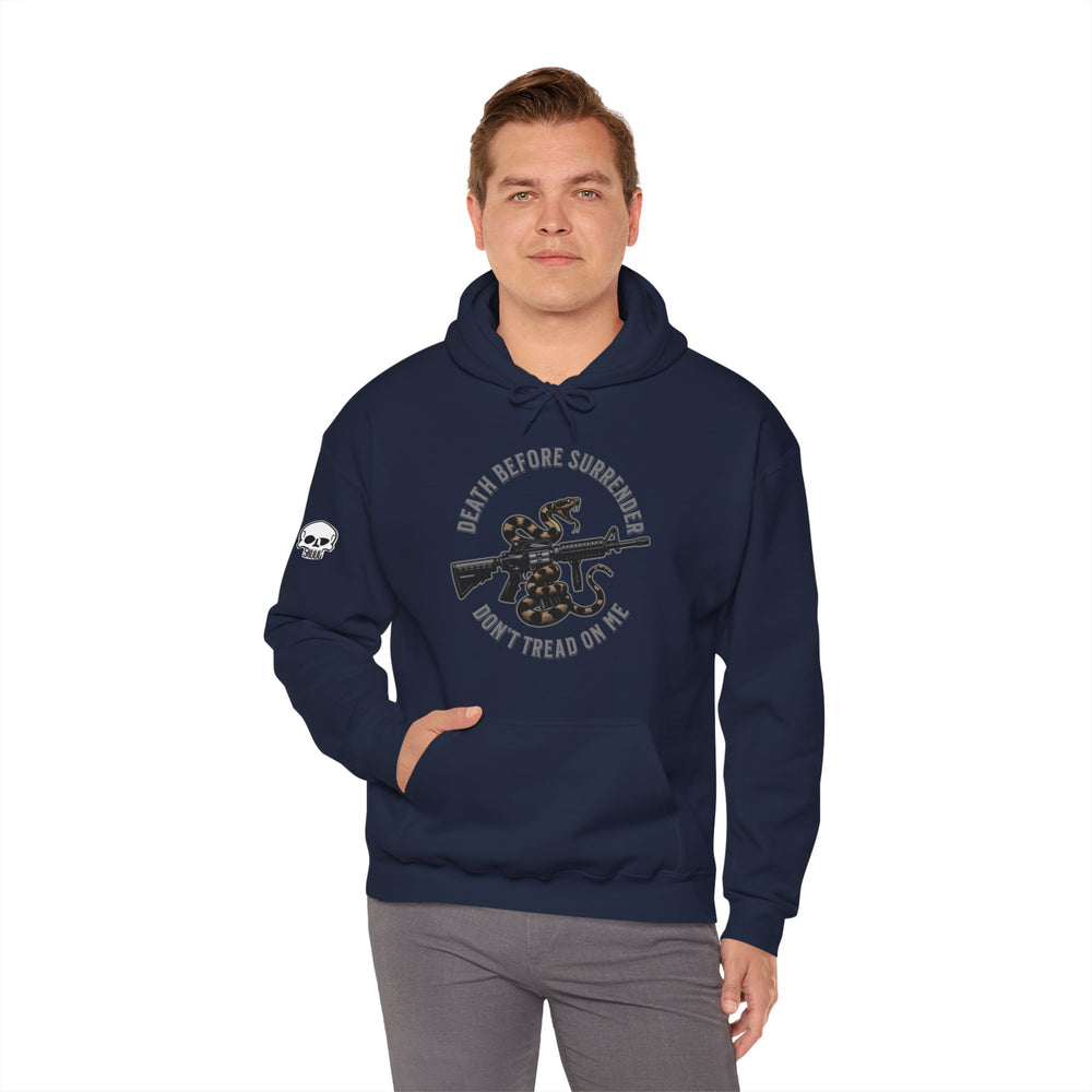 COLOR DEATH BEFORE SURRENDER HOODIE