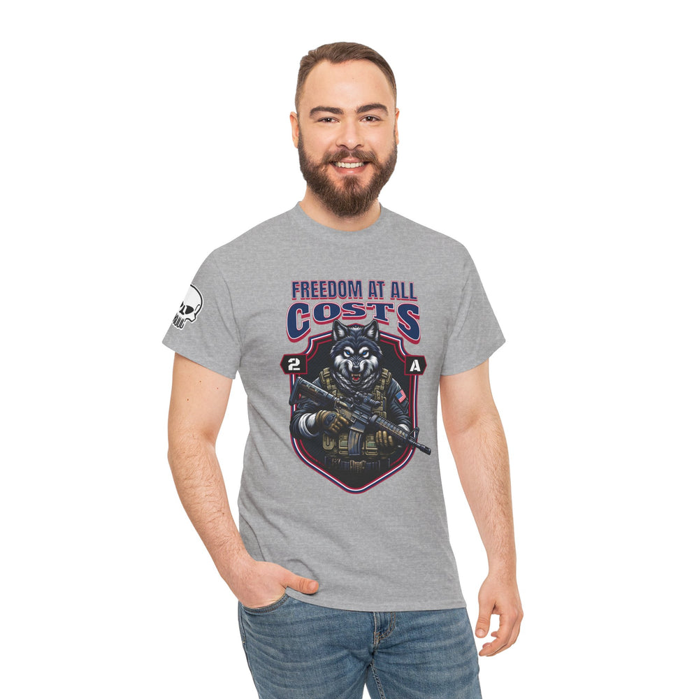 WOLF FREEDOM T SHIRT