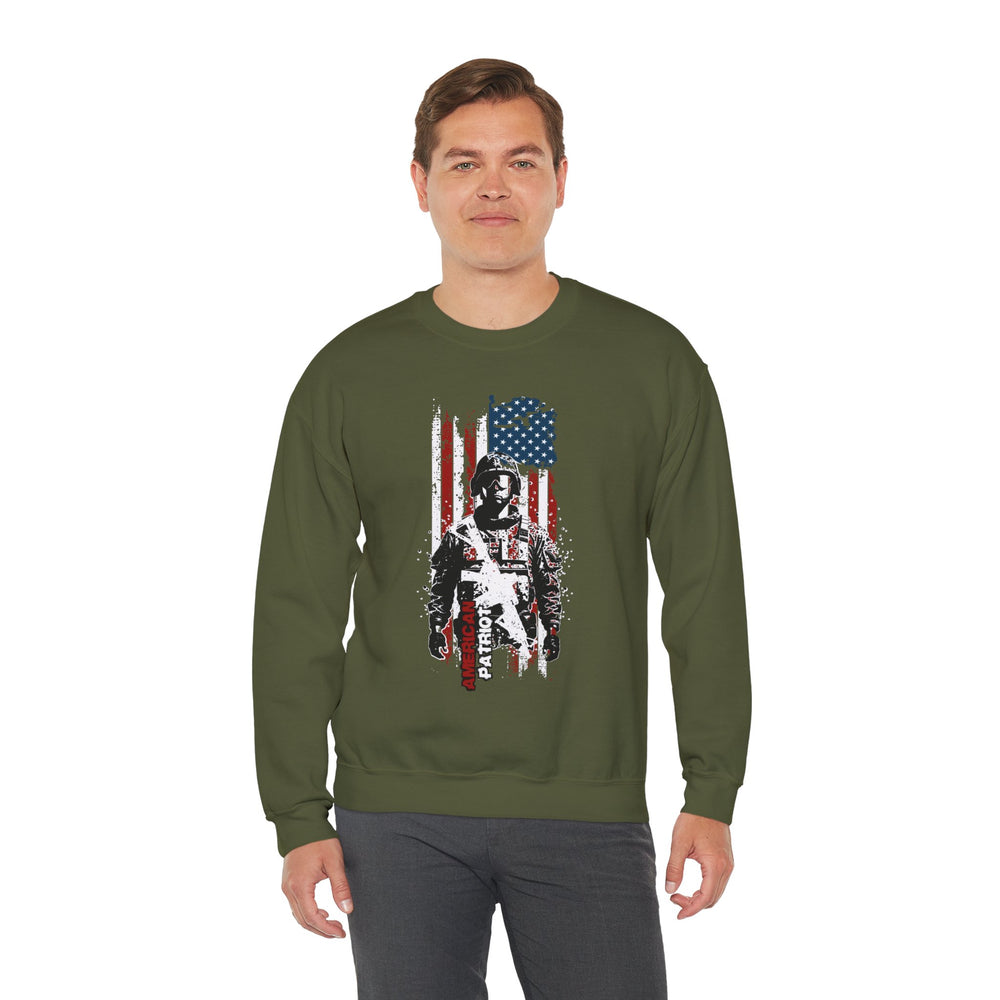 AMERICAN PATRIOT SWEATSHIRT