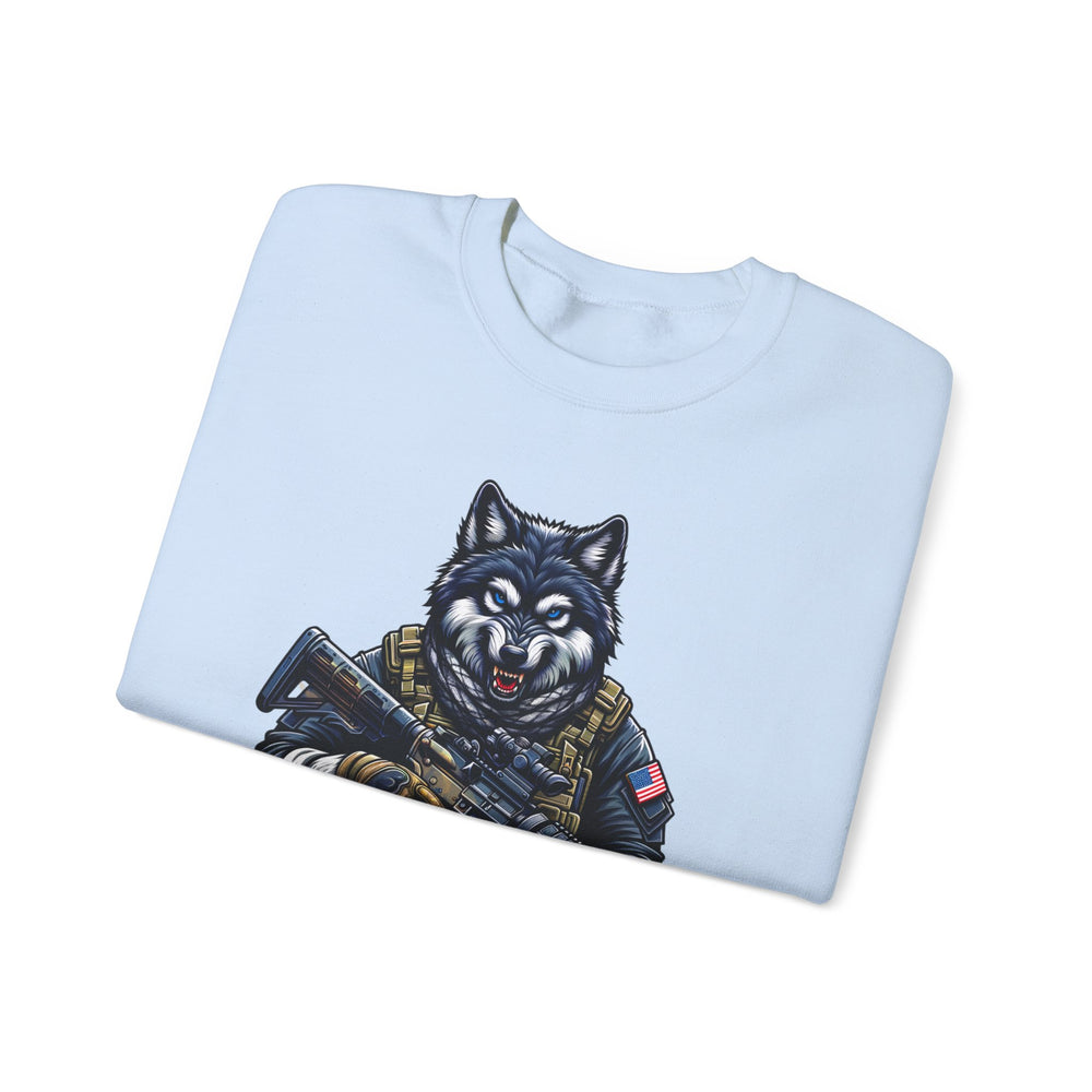 WOLF OPERATOR SWEATSHIRT