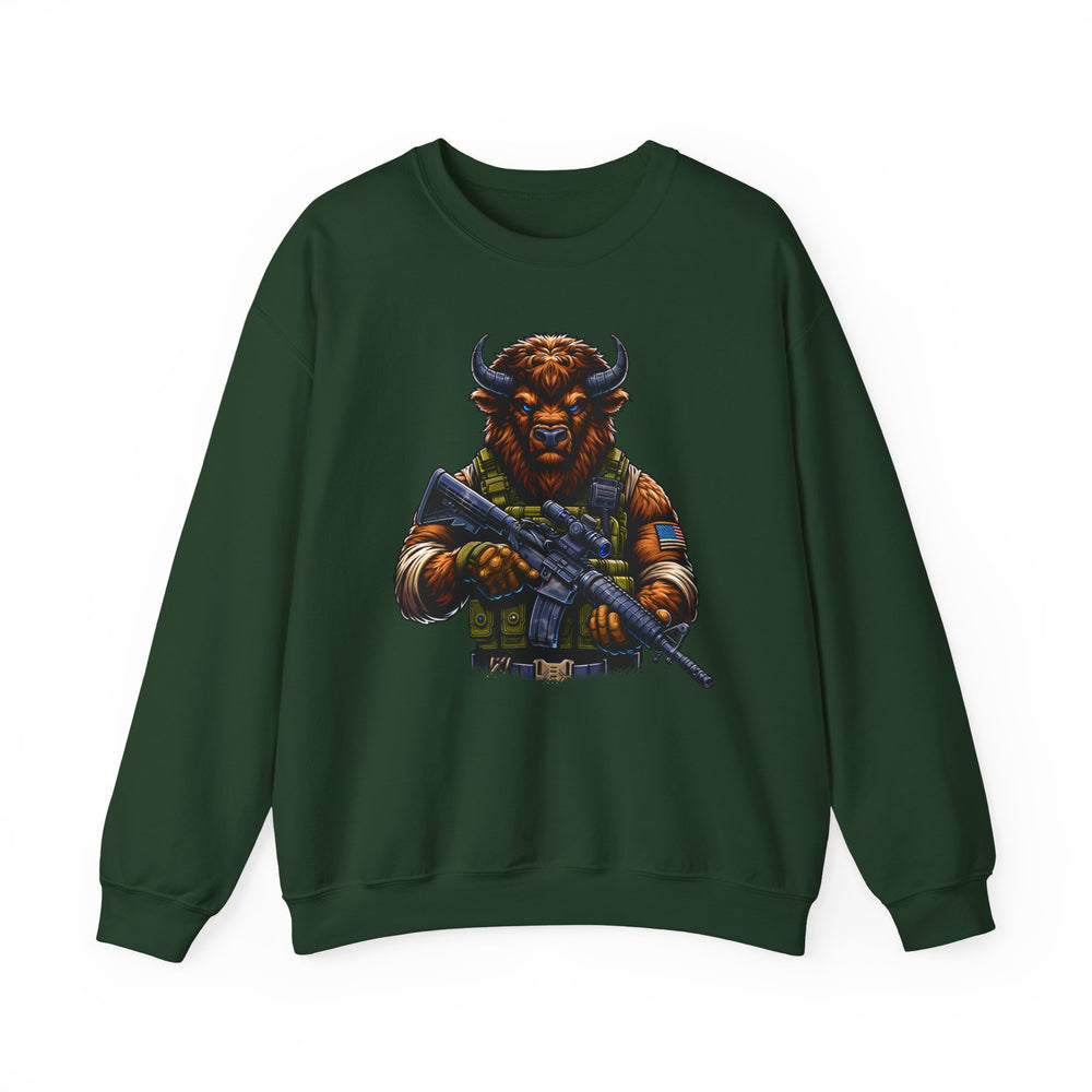 BISON OPERATOR SWEATSHIRT