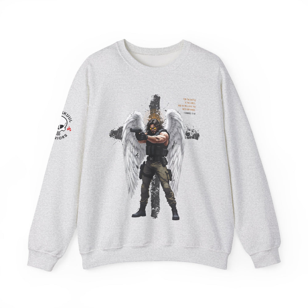 ARCHANGEL 1 SAMUEL 17:47 SWEATSHIRT
