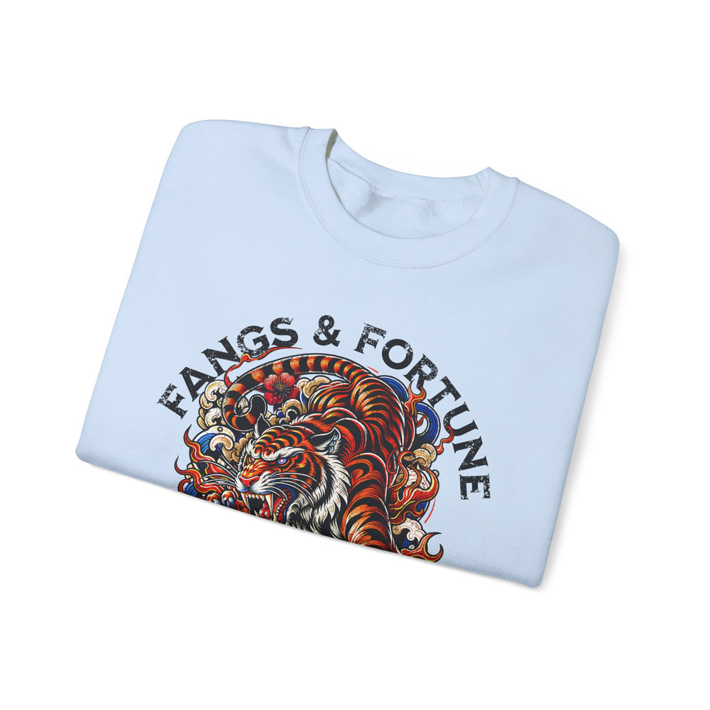 FANGS & FORTUNE SWEATSHIRT