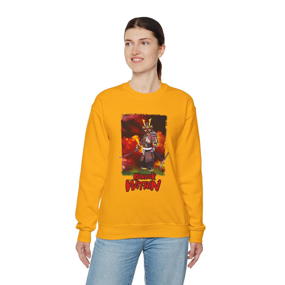 SAMURAI WARRIOR SWEATSHIRT