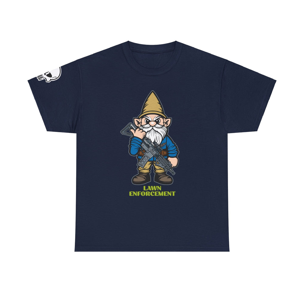 LAWN ENFORCEMENT TAN GARDEN GNOME