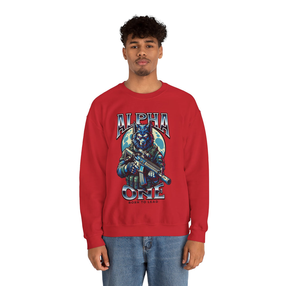 ALPHA ONE SWEATSHIRT