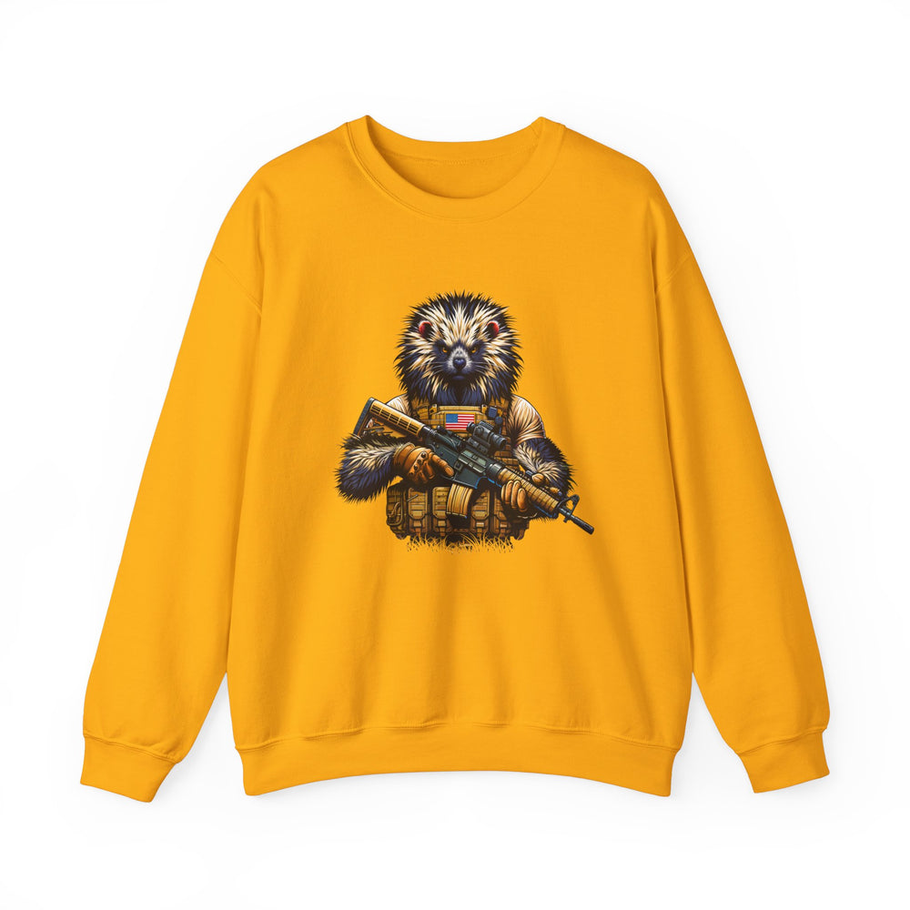 PORCUPINE OPERATOR SWEATSHIRT