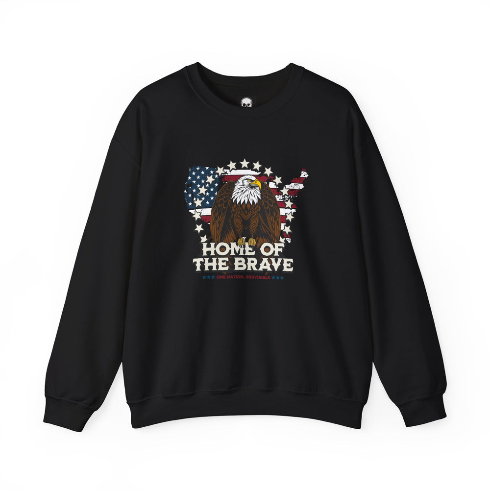 HOME OF THE BRAVE SWEATSHIRT