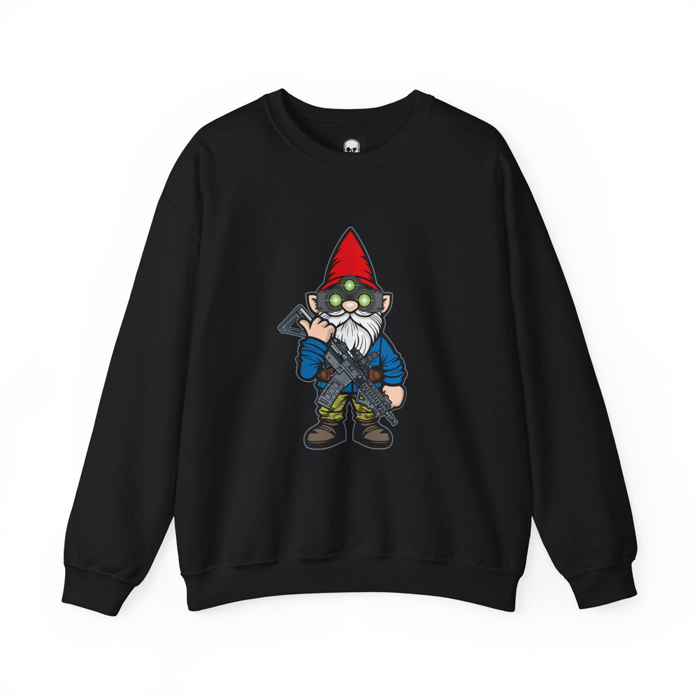 AGENT GARDEN GNOME SWEATSHIRT