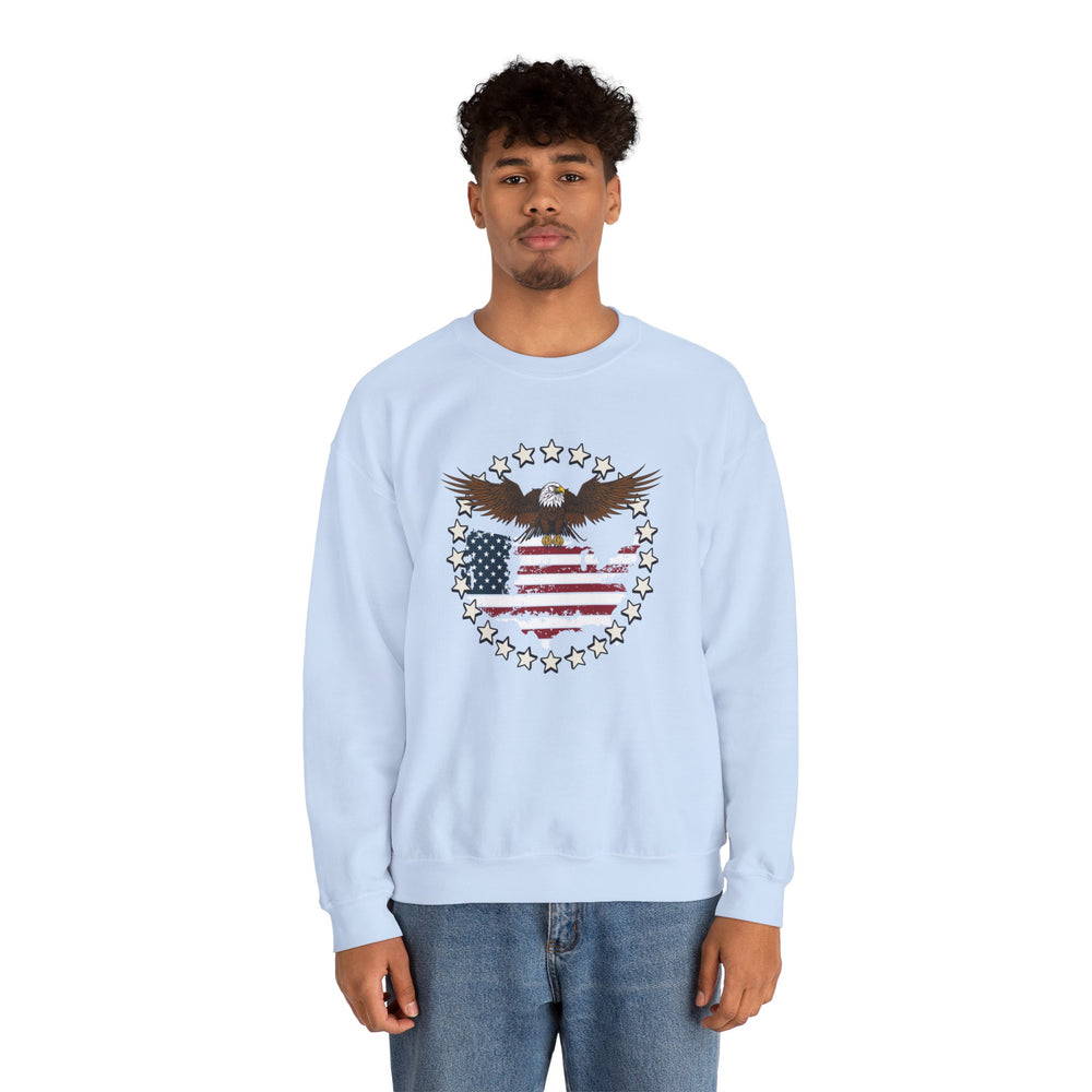 EAGLE USA SWEATSHIRT