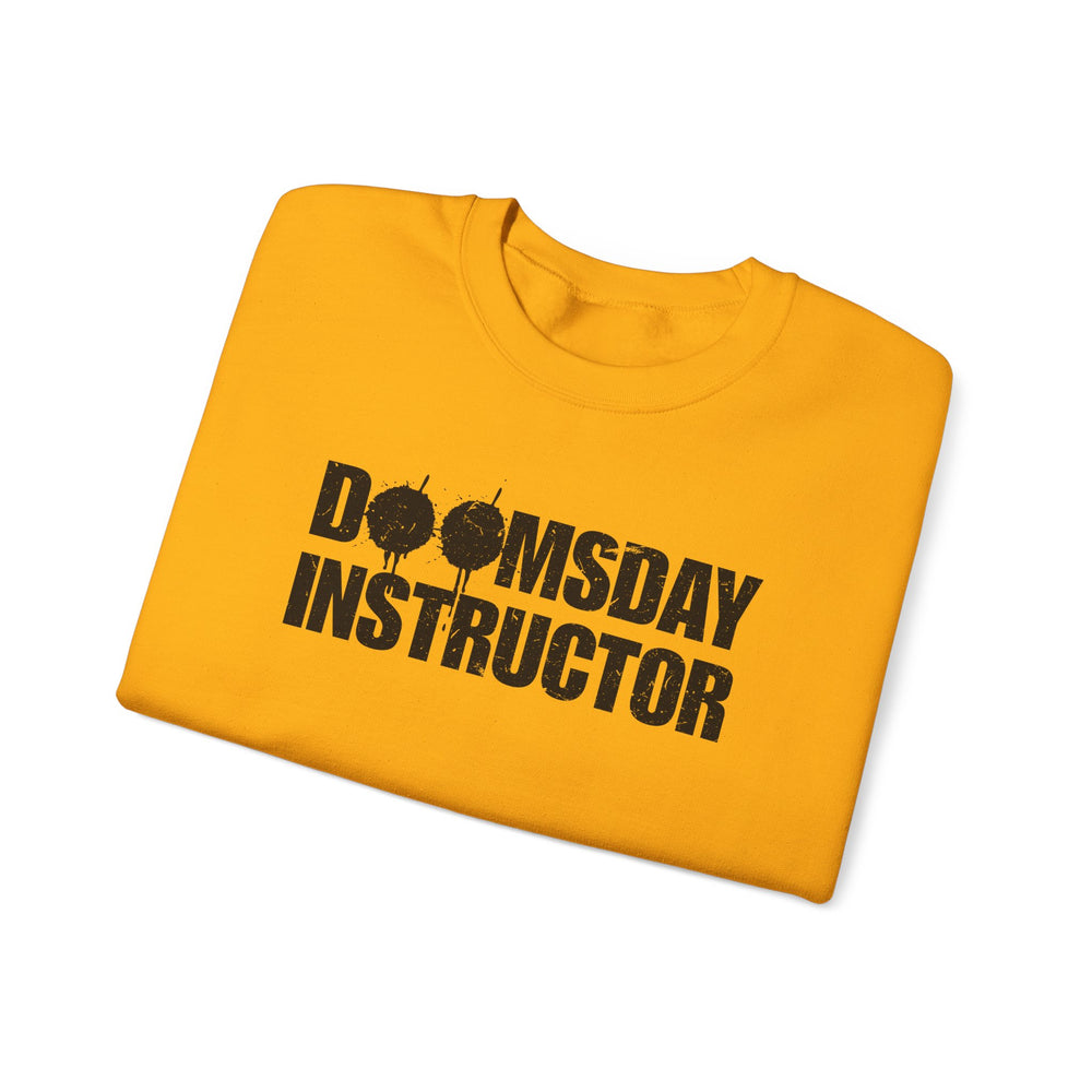 DOOMSDAY INSTRUCTOR SWEATSHIRT