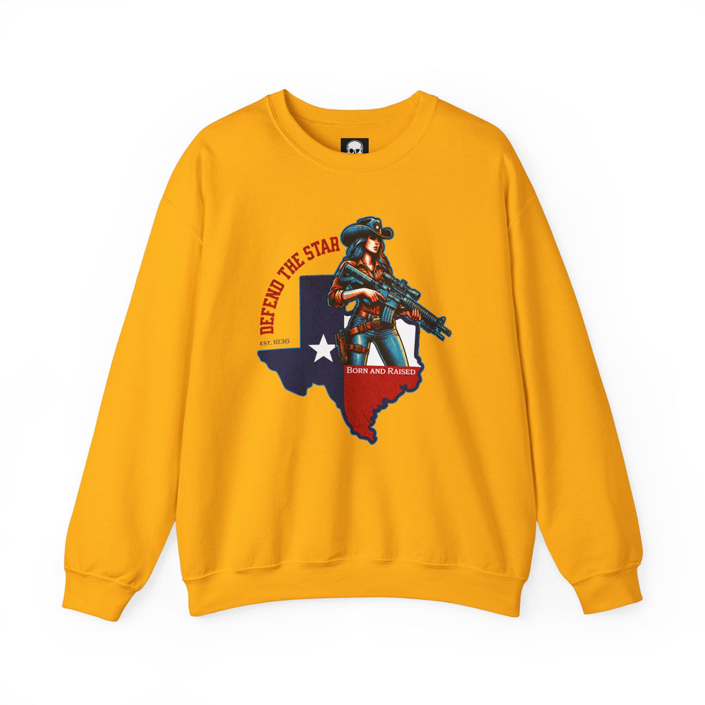 COWGIRL DEFENSE SWEATSHIRT