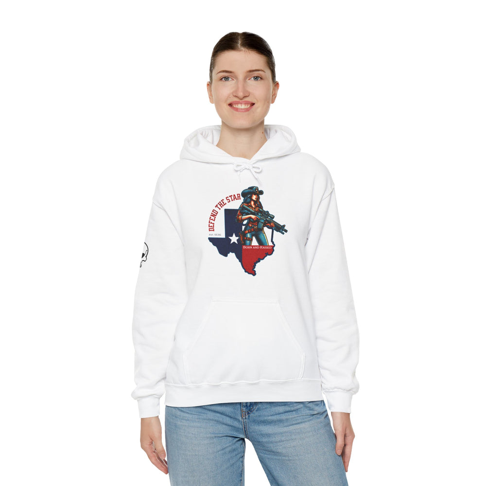 COWGIRL DEFENSE HOODIE