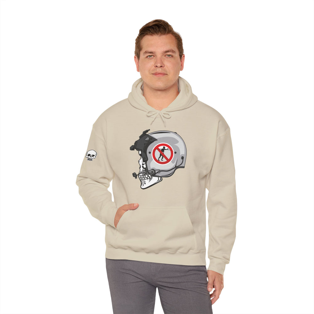 NO ZOMBIE RIDES HOODIE