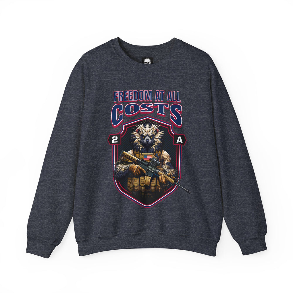 PORCUPINE FREEDOM SWEATSHIRT