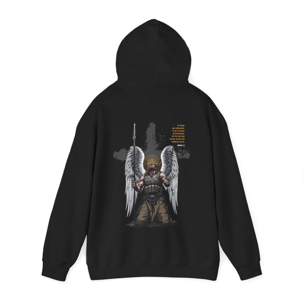 ARCHANGEL JOSHUA 1:9 HOODIE