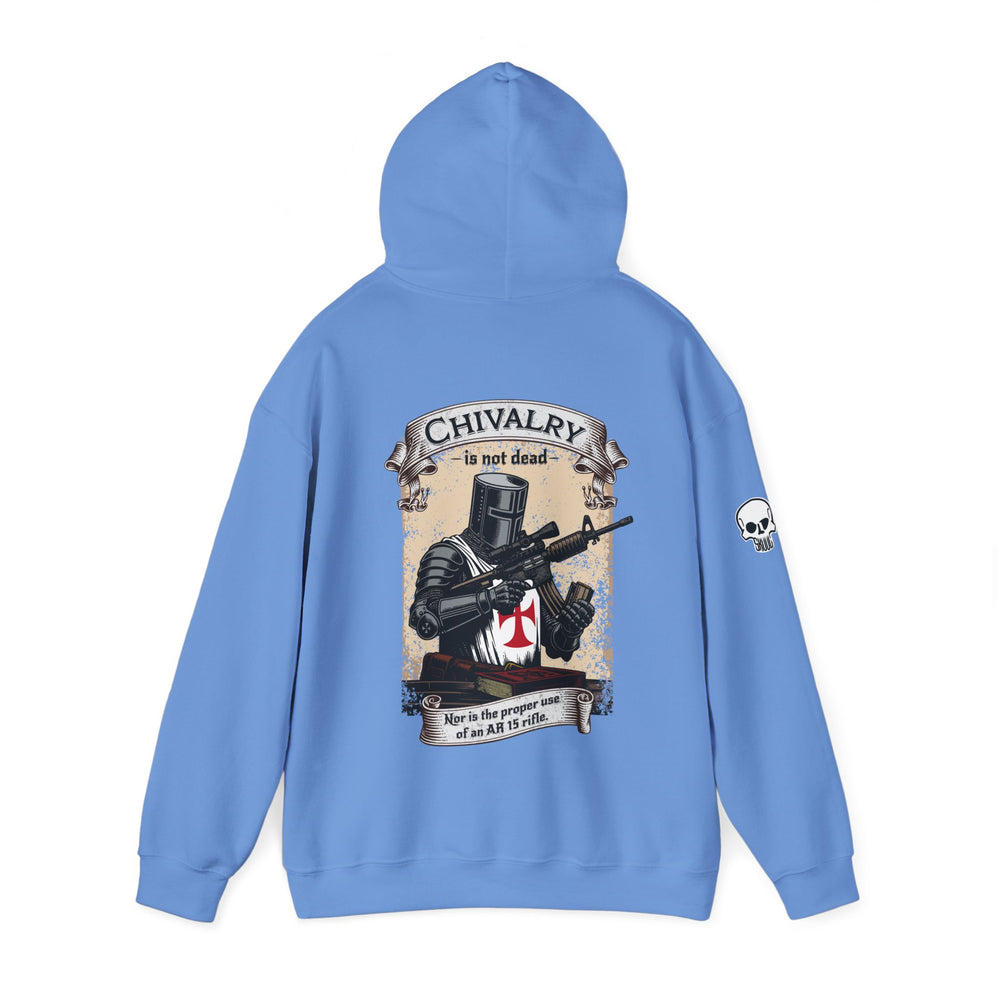 CHIVALRY IS NOT DEAD HOODIE