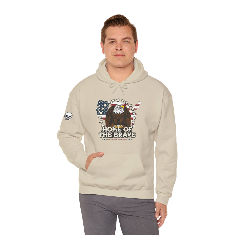 HOME OF THE BRAVE HOODIE