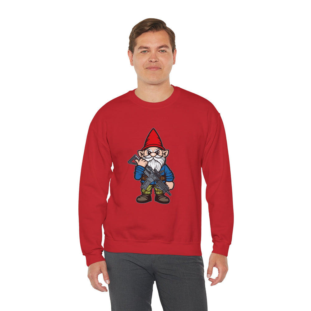 GRUMPY GARDEN GNOME SWEATSHIRT