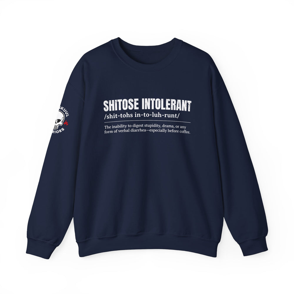 SHITOSE INTOLERANT SWEATSHIRT