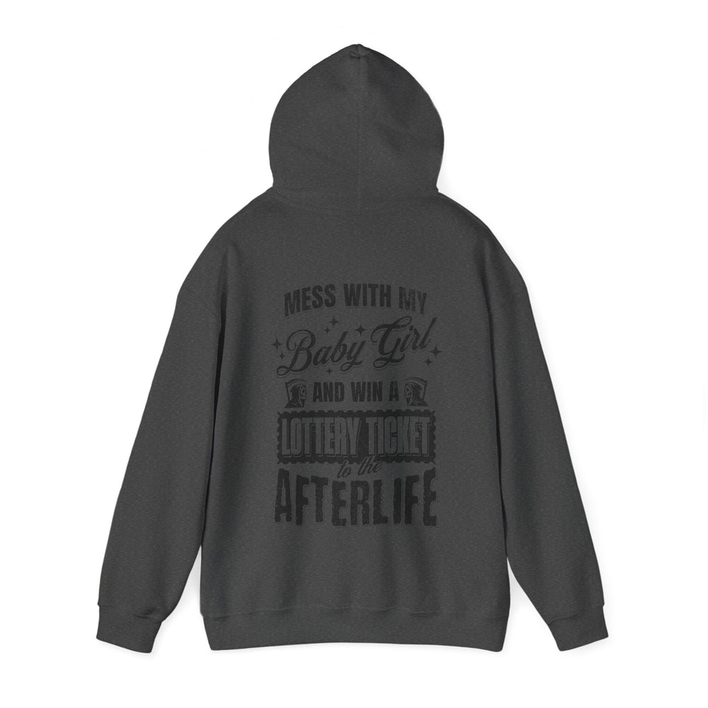 DADDY'S WARNING HOODIE