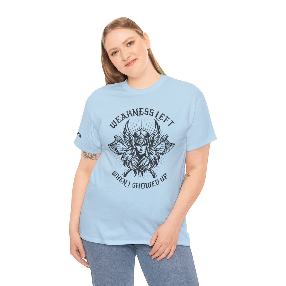 WOMEN'S WARRIOR RESOLVE T SHIRT