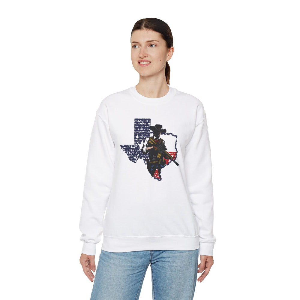 COWBOY TEXAS STATE SWEATSHIRT