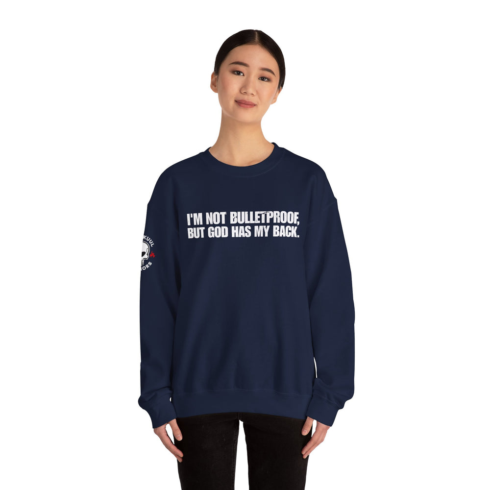 GOD HAS MY BACK SWEATSHIRT