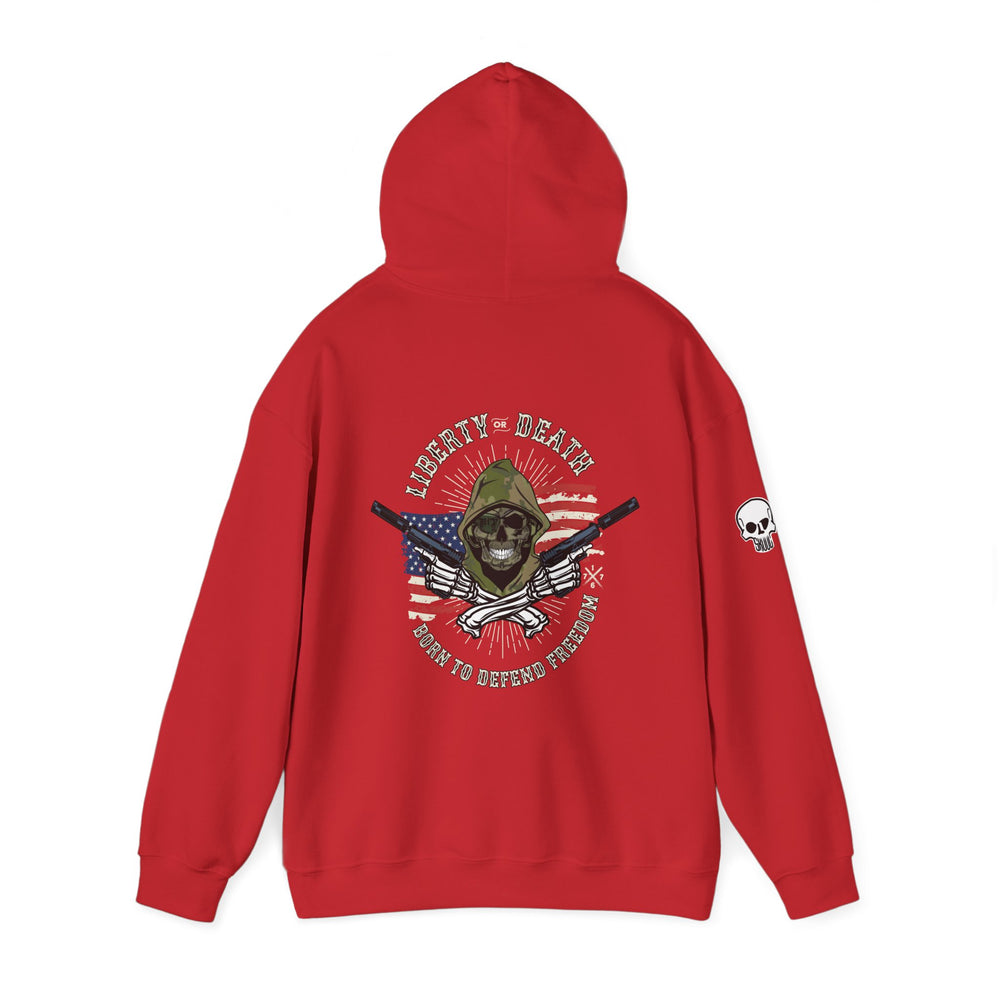 LIBERTY OR DEATH HOODIE