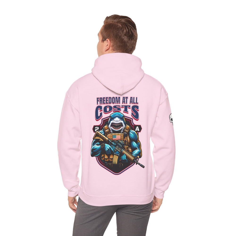 GREAT WHITE SHARK FREEDOM HOODIE