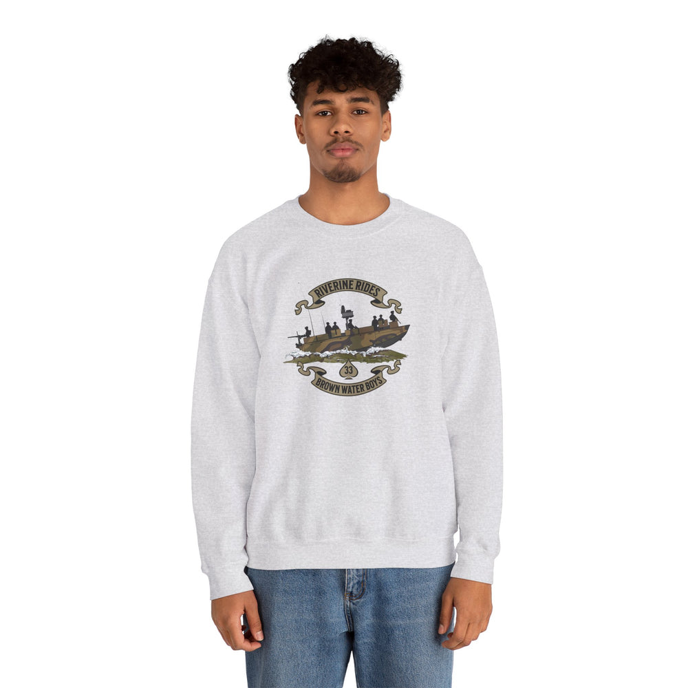 BROWN WATER BOYS SWEATSHIRT