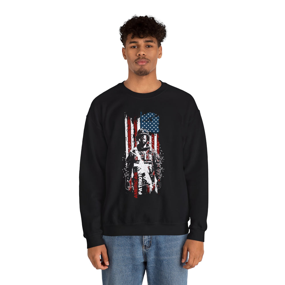 AMERICAN PATRIOT SWEATSHIRT