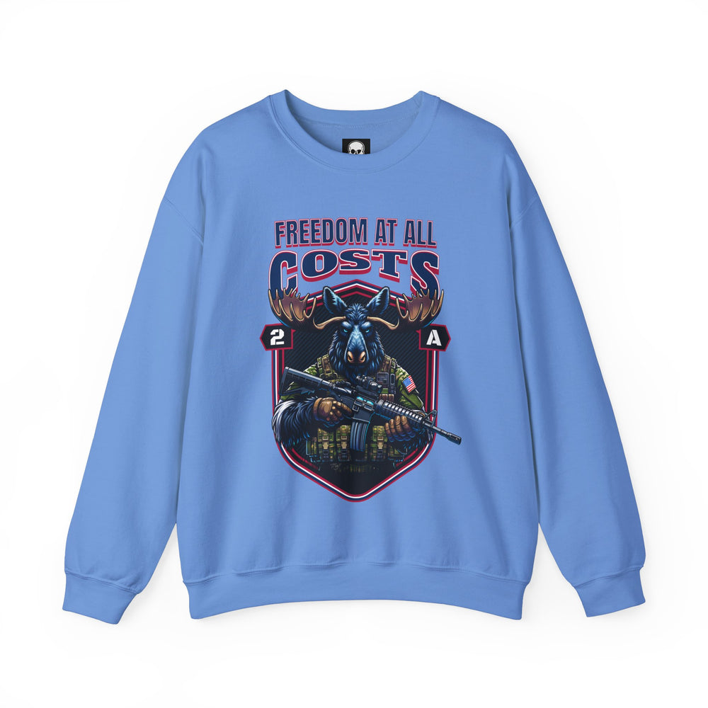 MOOSE FREEDOM SWEATSHIRT