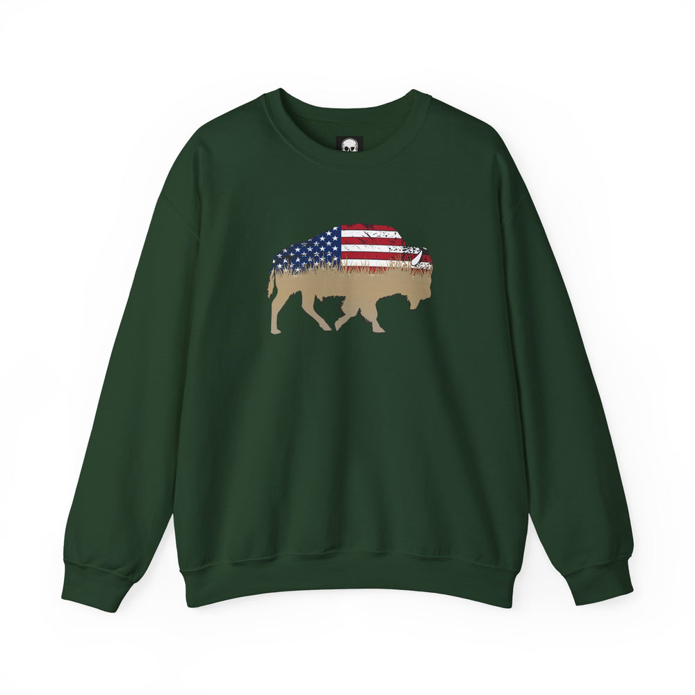 FREEDOM USA BISON SWEATSHIRT